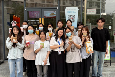 商业场景驱动教学！看岭南学子如何在一杯咖啡中“泡”出真知