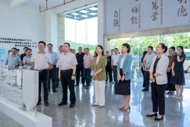 【南方+】点赞岭南！市长带队调研岭南职院广东产教融合示范园区